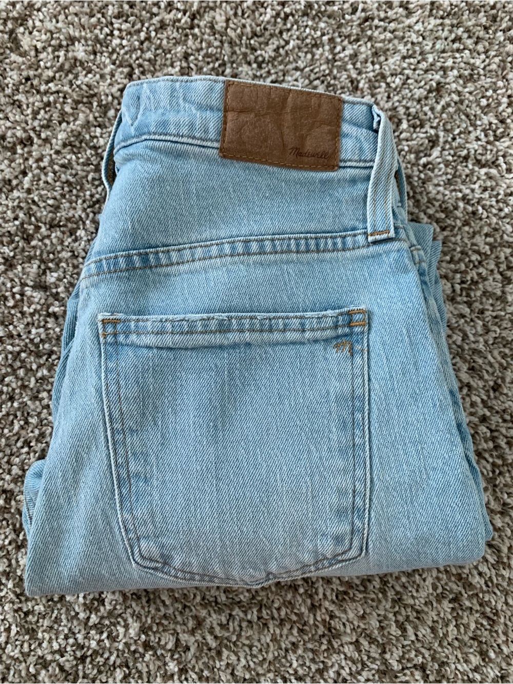 Madewell Curvy Perfect Vintage Jean size 25 - Picture 6 of 6